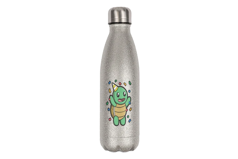 Lillimon Party - Edelstahl Thermoflaschen / Thermobecher