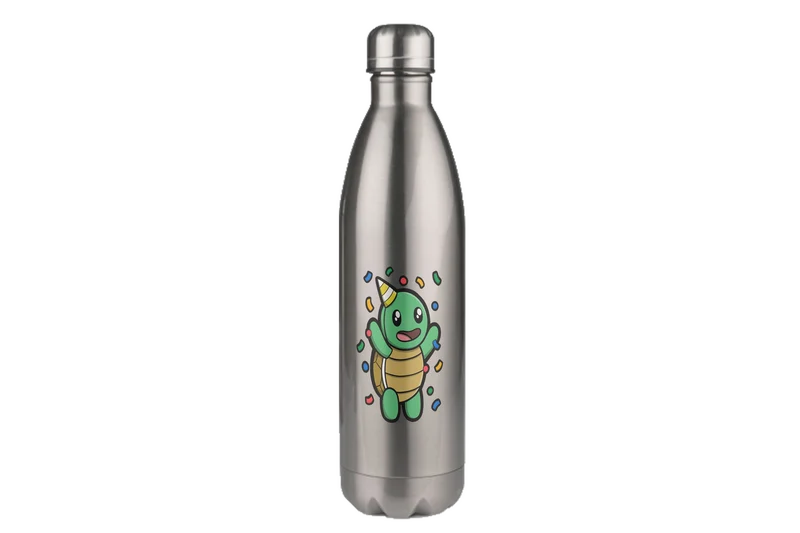Lillimon Party - Edelstahl Thermoflaschen / Thermobecher