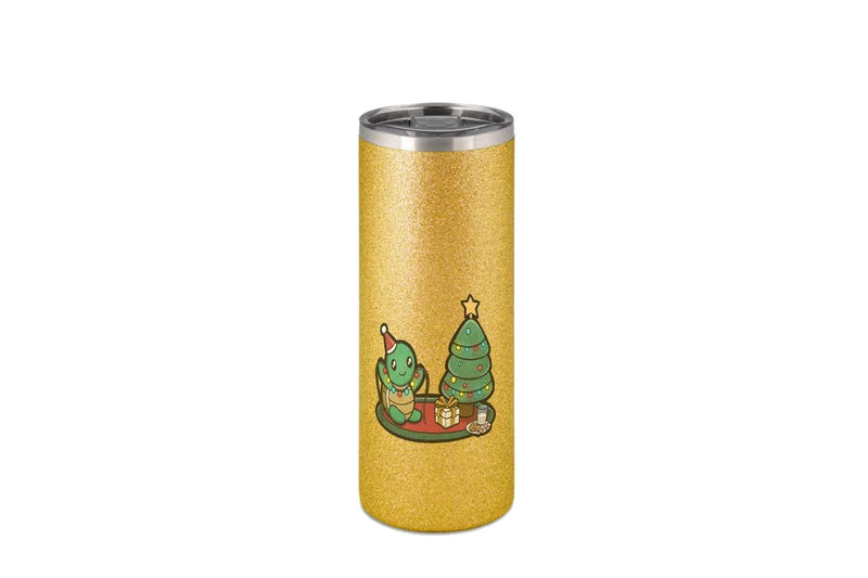 Lillimon Xmas - Edelstahl Thermoflaschen / Thermobecher