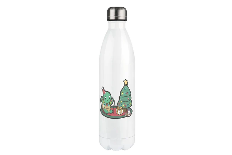 Lillimon Xmas - Edelstahl Thermoflaschen / Thermobecher