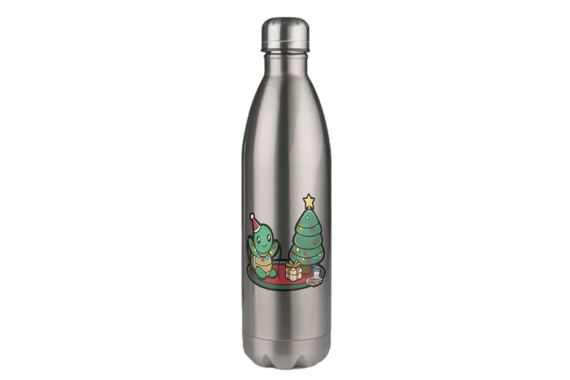 Lillimon Xmas - Edelstahl Thermoflaschen / Thermobecher
