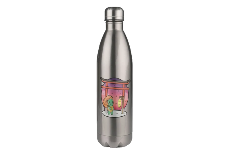 Lillimon Logo - Edelstahl Thermoflaschen / Thermobecher