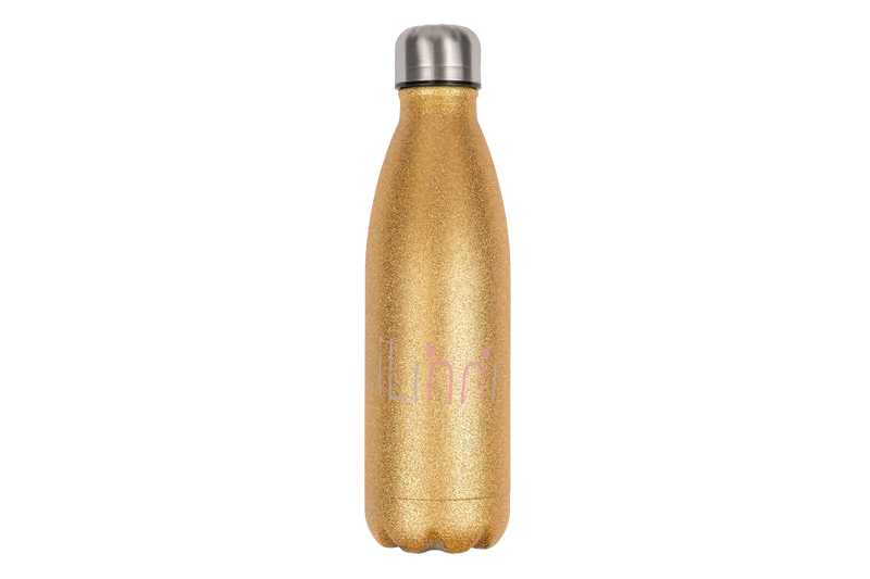 Linni Schriftzug - Edelstahl Thermoflaschen / Thermobecher