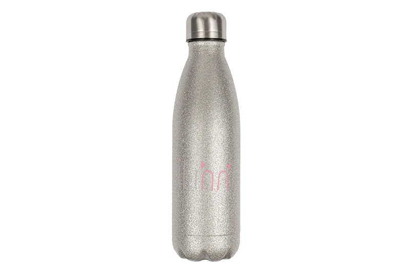 Linni Schriftzug - Edelstahl Thermoflaschen / Thermobecher