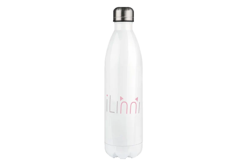 Linni Schriftzug - Edelstahl Thermoflaschen / Thermobecher