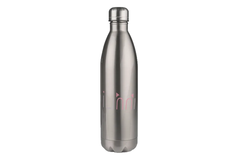 Linni Schriftzug - Edelstahl Thermoflaschen / Thermobecher