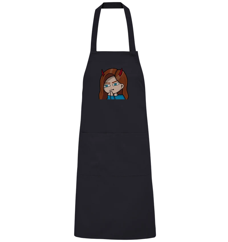 MonaLeesa Evil - Organic Grillschürze