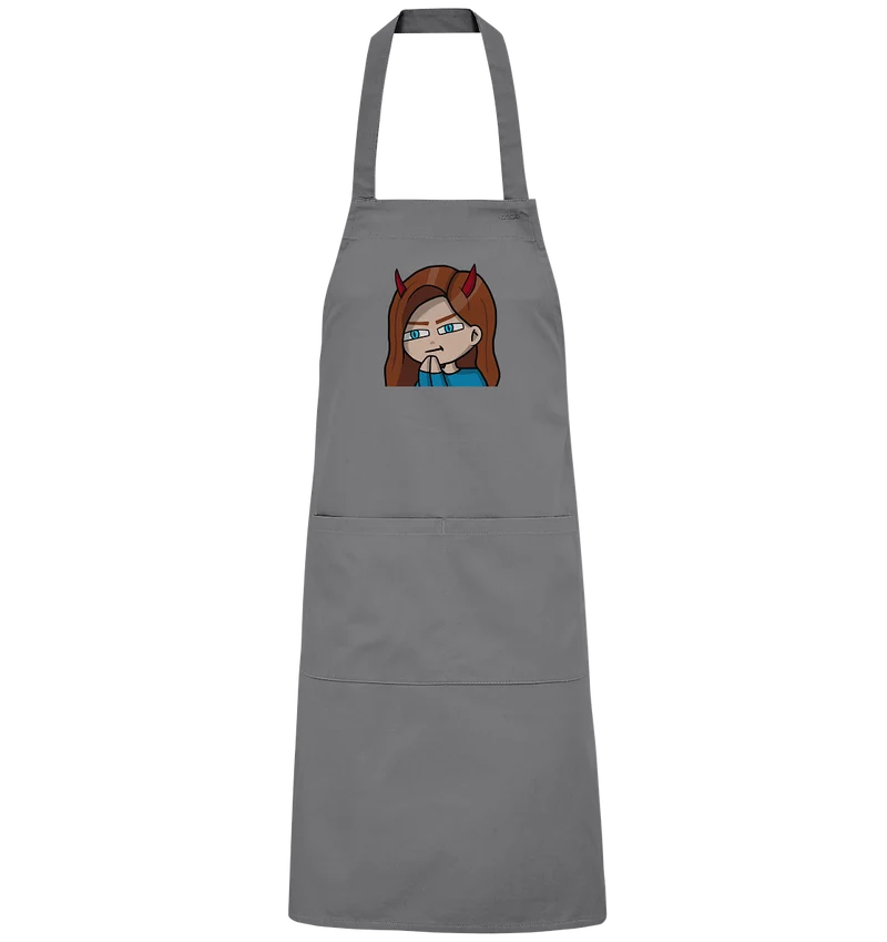 MonaLeesa Evil - Organic Grillschürze