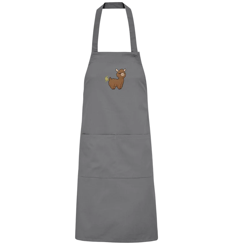 FlauschigTV Fart - Organic Grillschürze