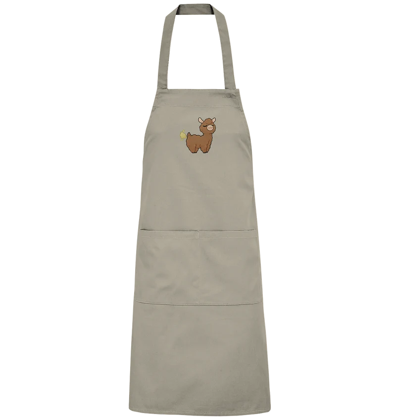 FlauschigTV Fart - Organic Grillschürze