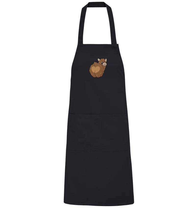 FlauschigTV Butt - Organic Grillschürze