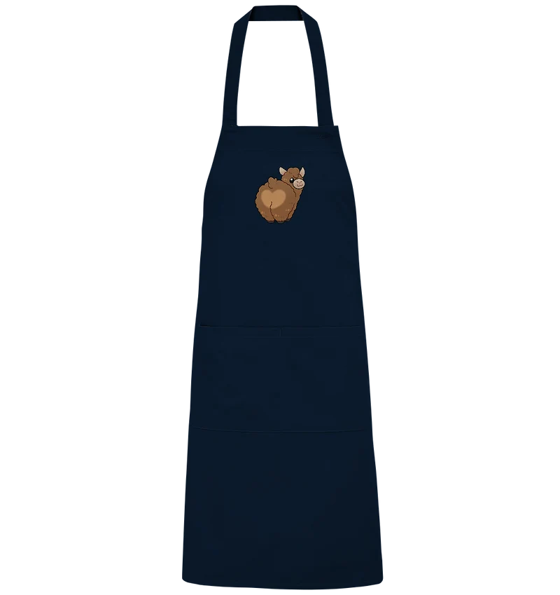FlauschigTV Butt - Organic Grillschürze
