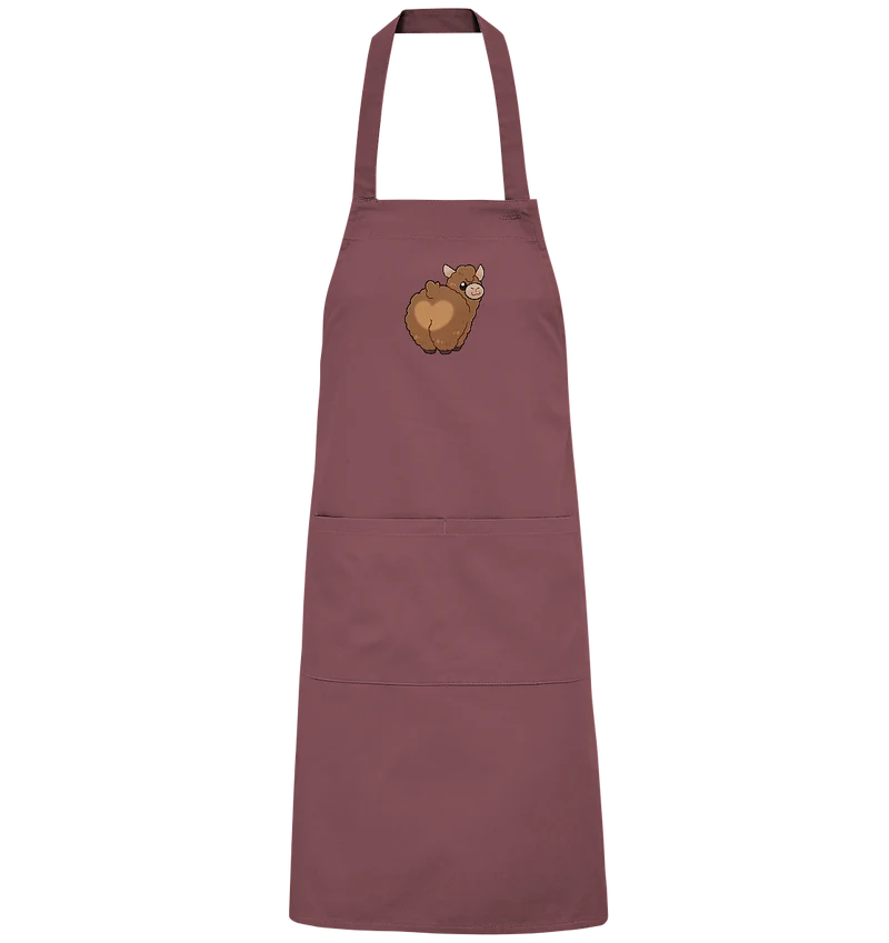 FlauschigTV Butt - Organic Grillschürze