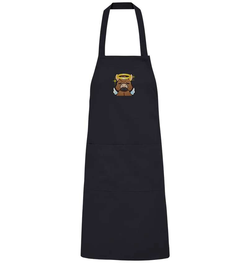 FlauschigTV Angel - Organic Grillschürze