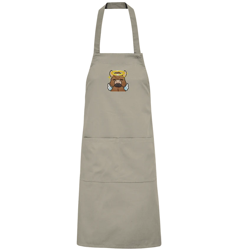 FlauschigTV Angel - Organic Grillschürze