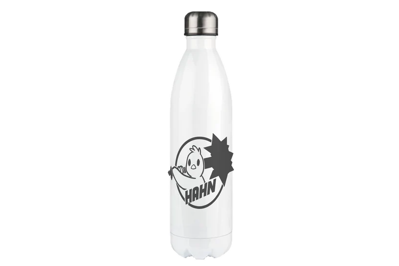 Hahn Logo - Edelstahl Thermoflaschen / Thermobecher