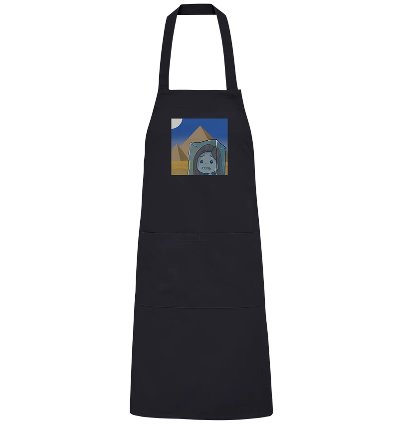 MonaLeesa Cold - Organic Grillschürze