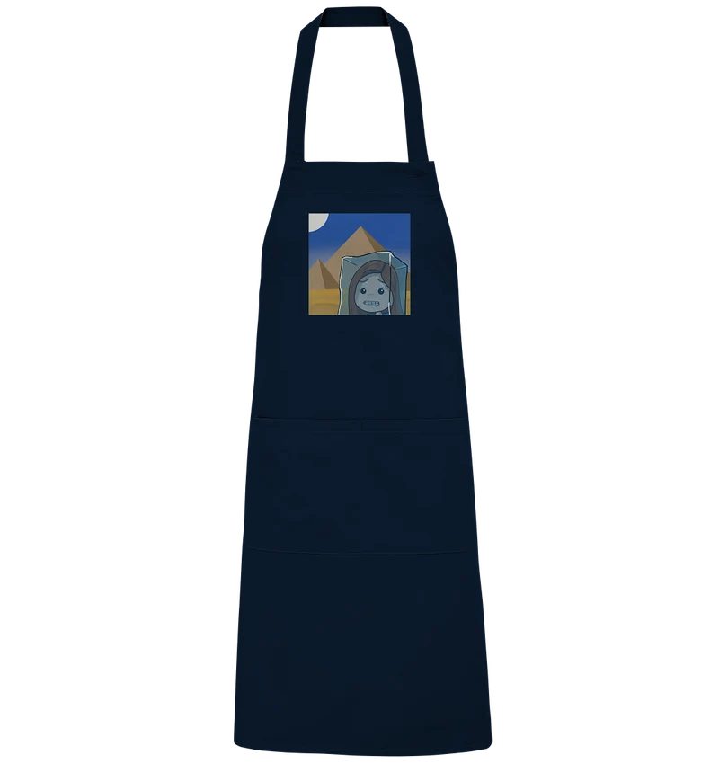 MonaLeesa Cold - Organic Grillschürze