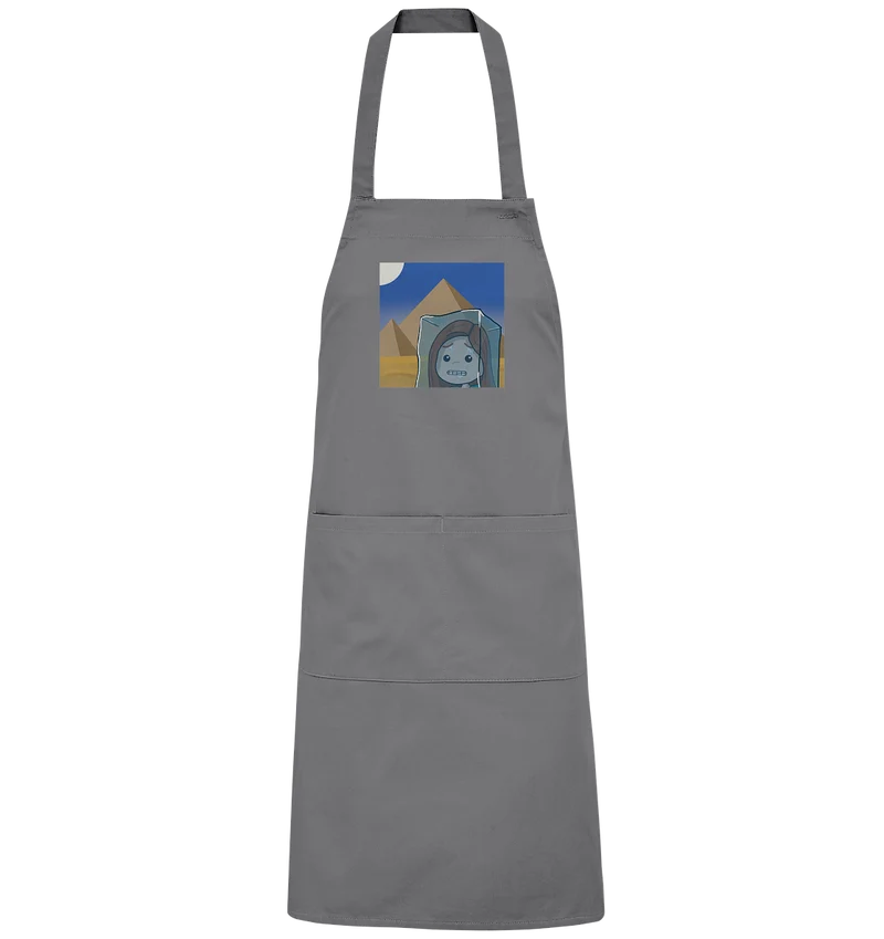 MonaLeesa Cold - Organic Grillschürze