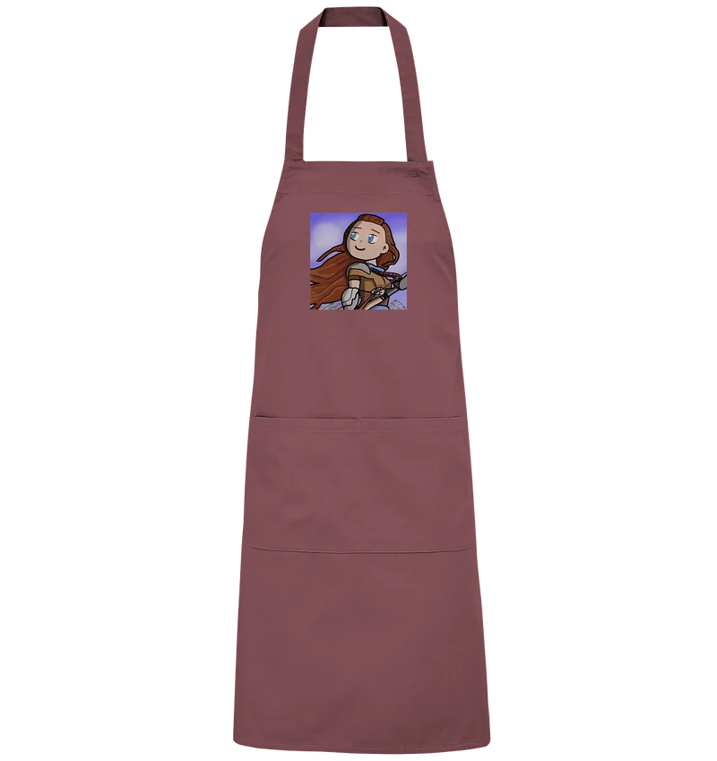 MonaLeesa Aloy - Organic Grillschürze