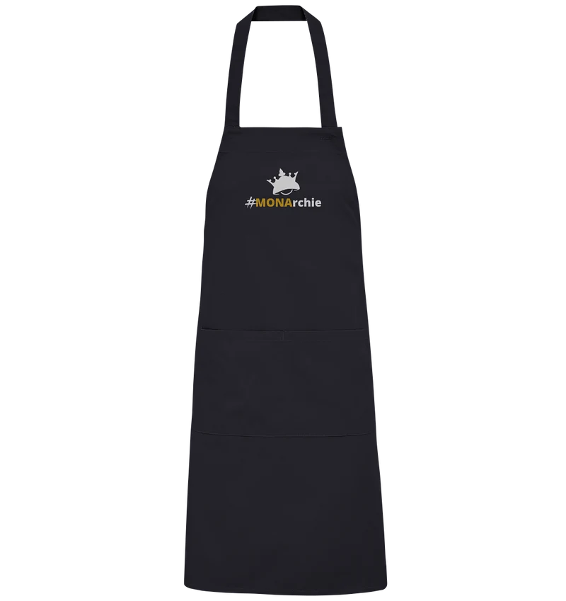 MonaLeesa Monarchie - Organic Grillschürze