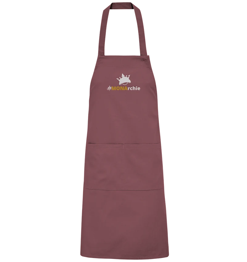MonaLeesa Monarchie - Organic Grillschürze