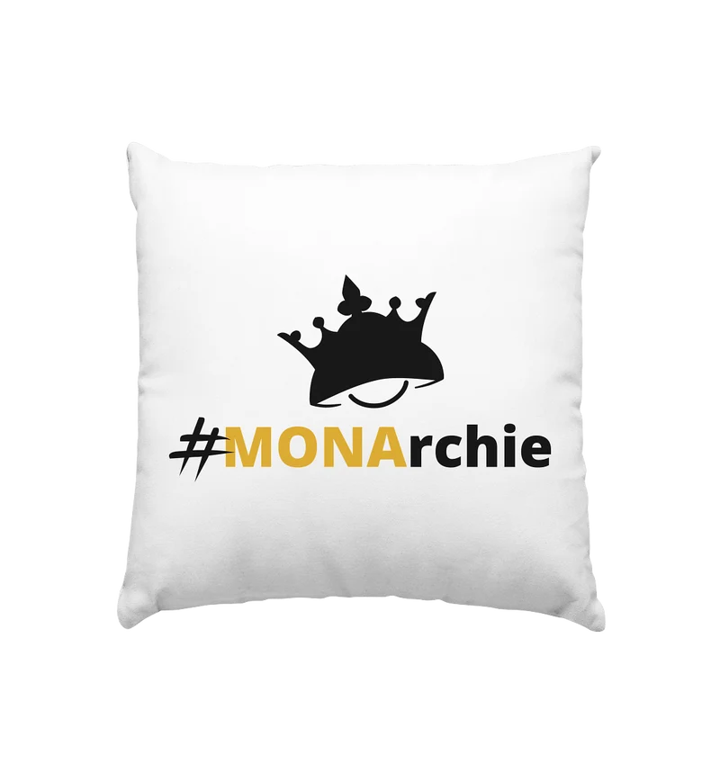 MonaLeesa Monarchie - Kissen 40x40cm