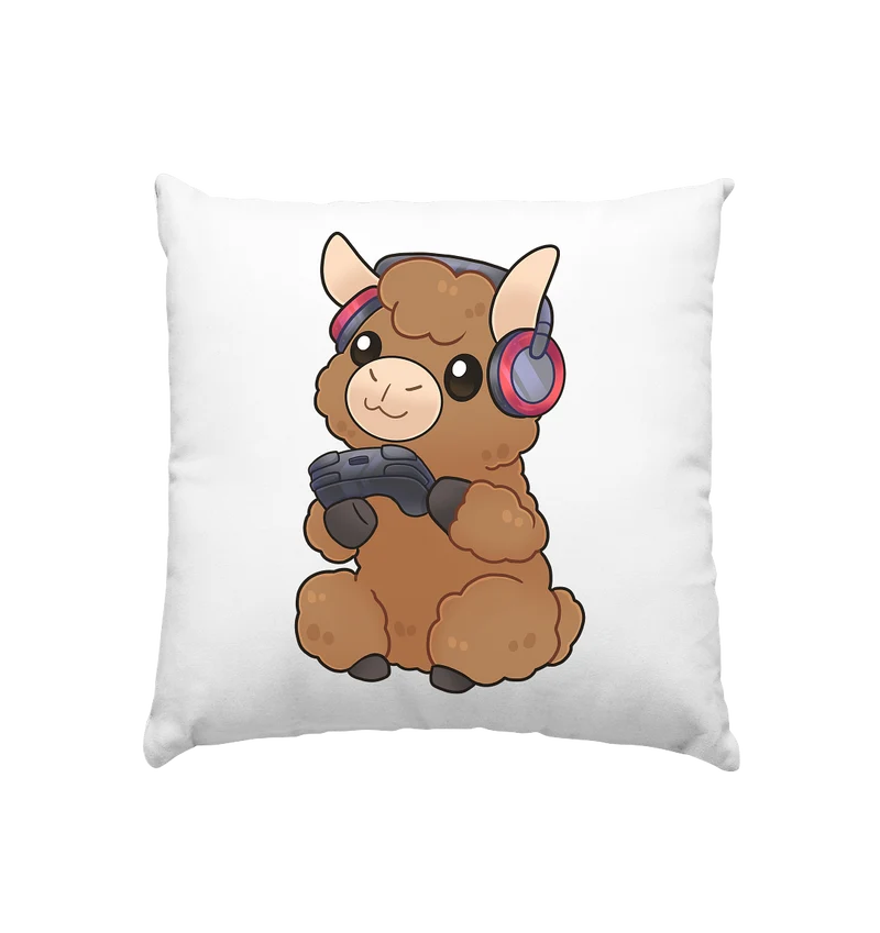 FlauschigTV Controller - Kissen 40x40cm