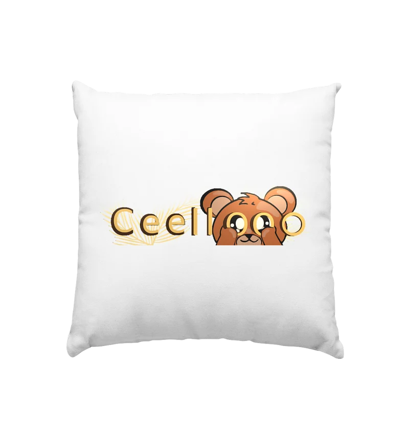 Ceellooo Logo 2 - Kissen 40x40cm