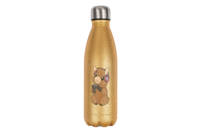FlauschigTV Controller - Edelstahl Thermoflaschen / Thermobecher