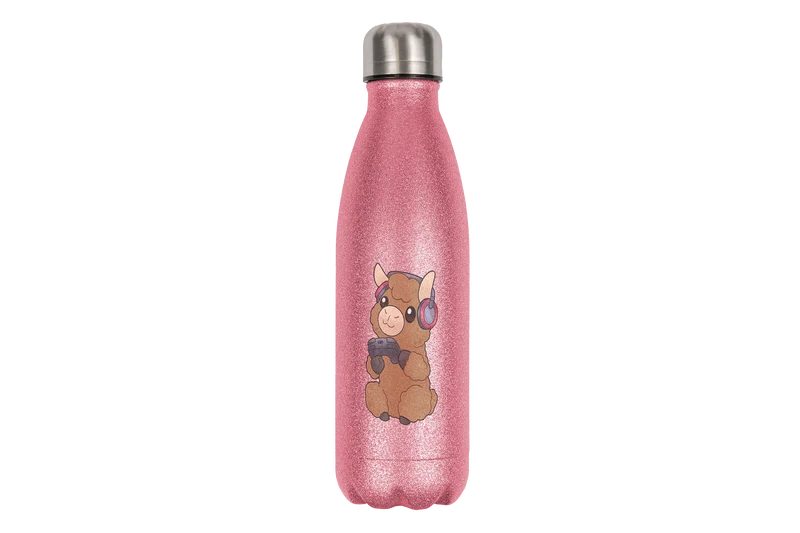 FlauschigTV Controller - Edelstahl Thermoflaschen / Thermobecher