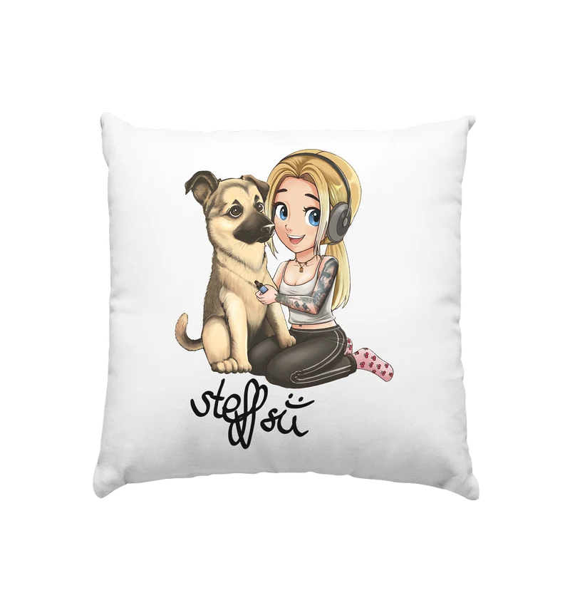 Steffsii Design1 - Kissen 40x40cm