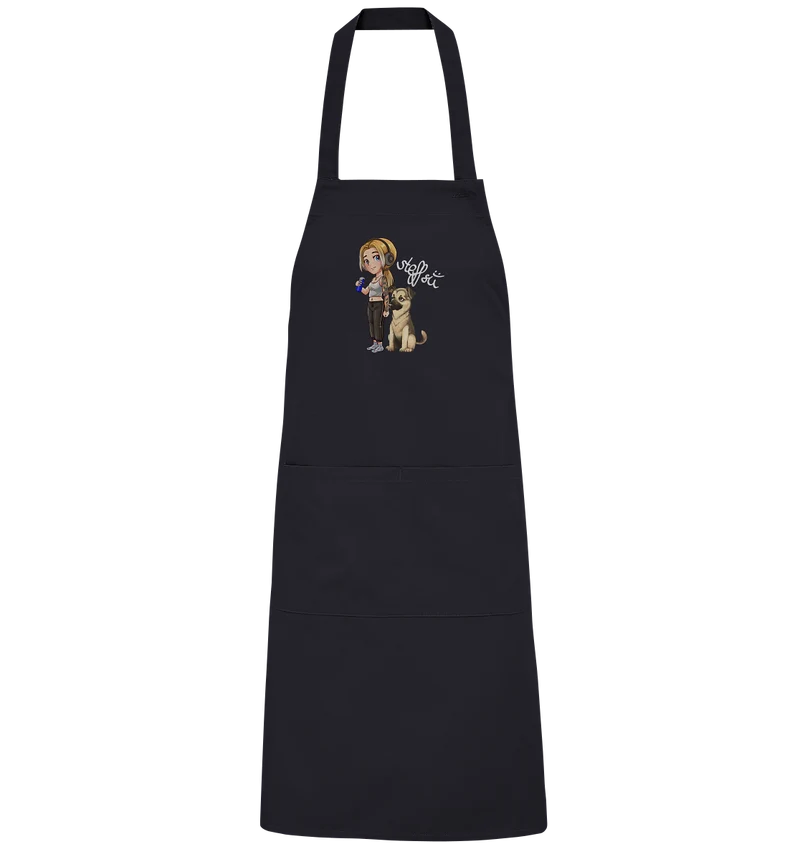 Steffsii Design4 - Organic Grillschürze