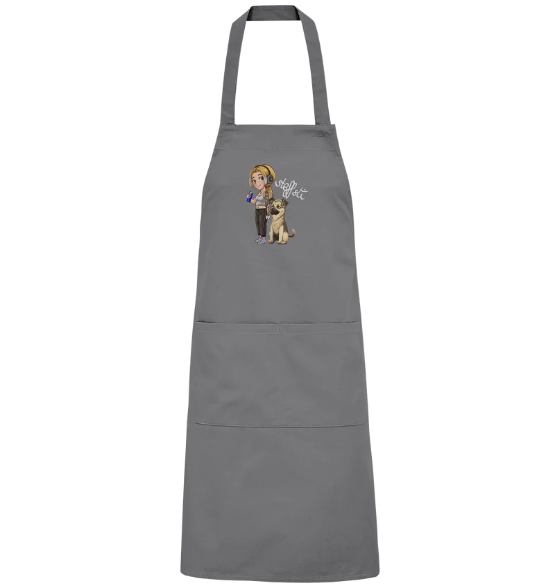 Steffsii Design4 - Organic Grillschürze