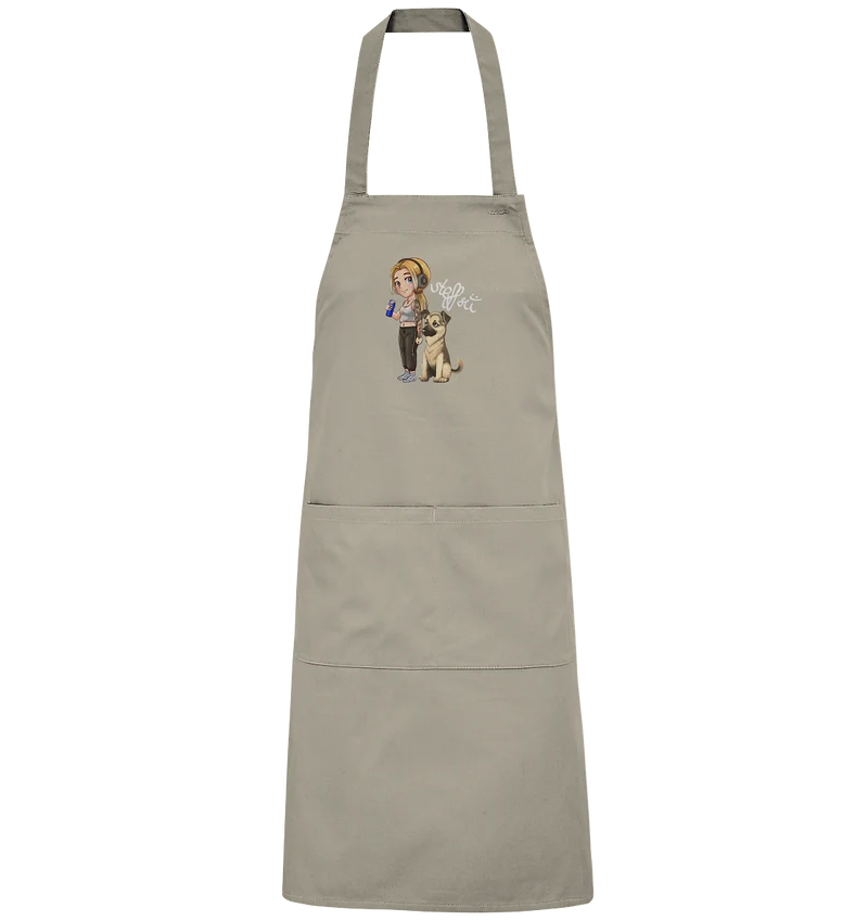 Steffsii Design4 - Organic Grillschürze