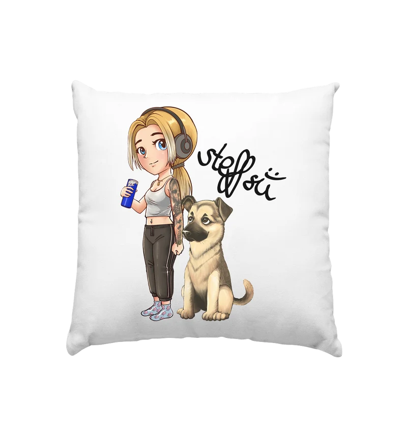 Steffsii Design4 - Kissen 40x40cm