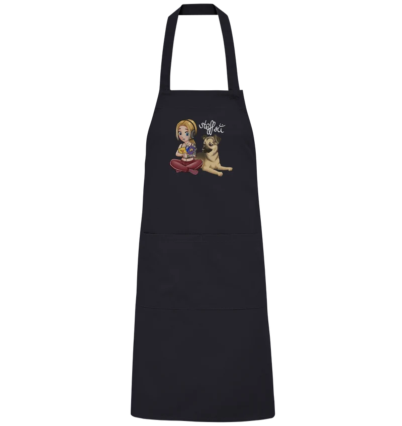 Steffsii Design3 - Organic Grillschürze