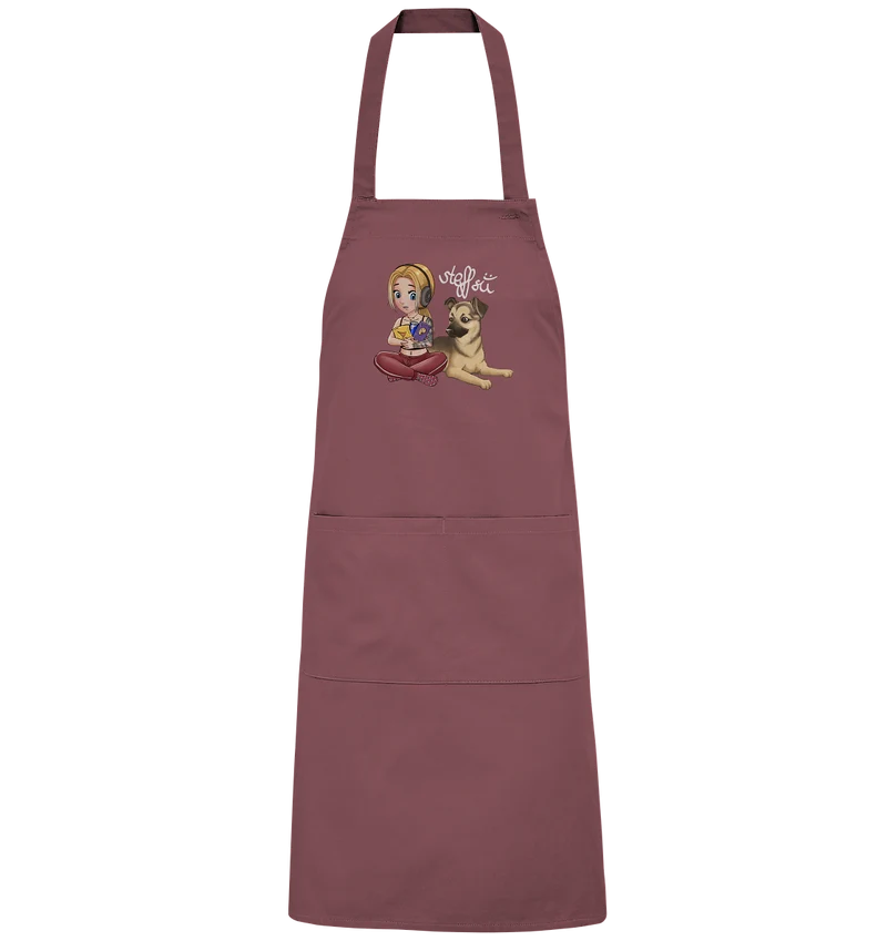 Steffsii Design3 - Organic Grillschürze