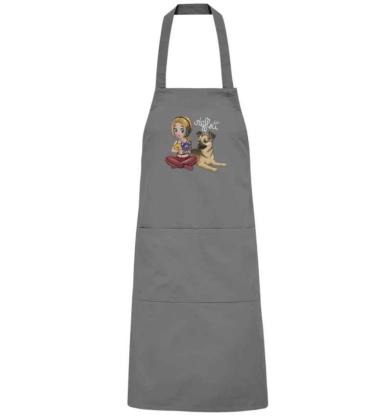 Steffsii Design3 - Organic Grillschürze