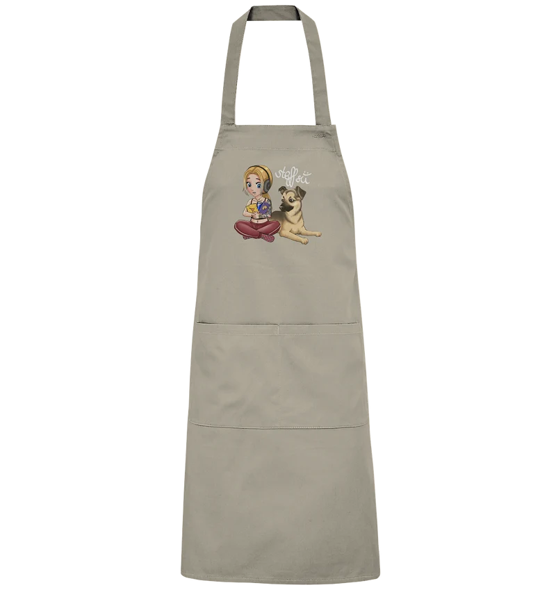 Steffsii Design3 - Organic Grillschürze