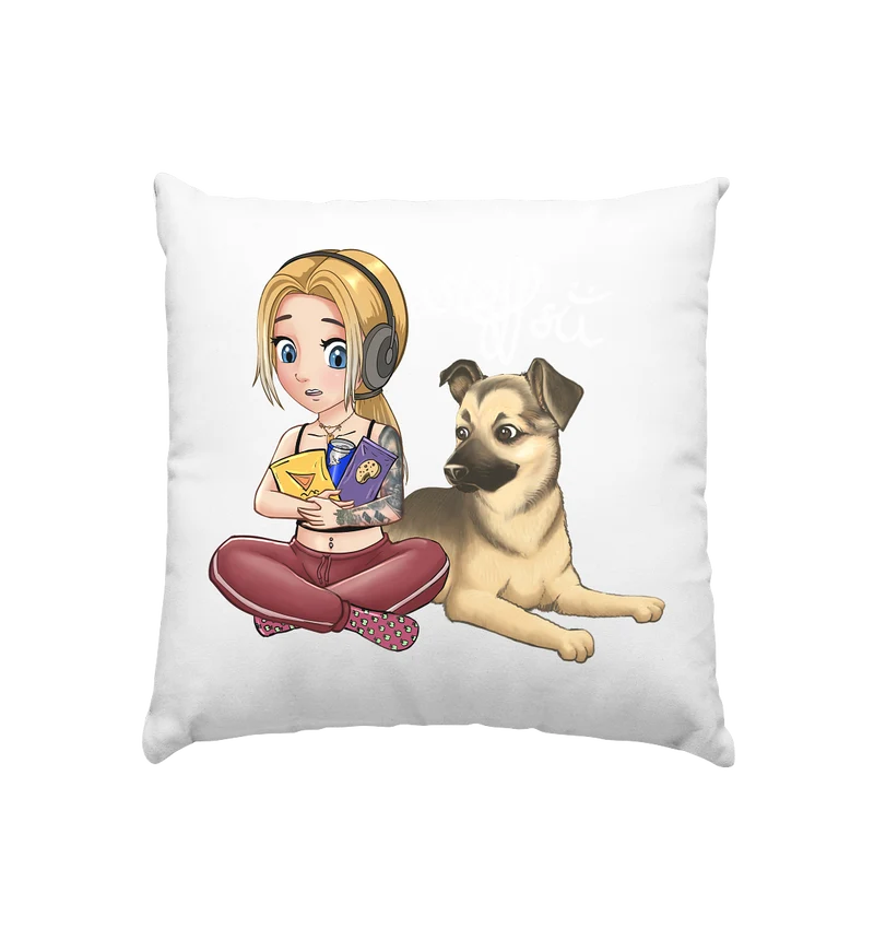 Steffsii Design3 - Kissen 40x40cm