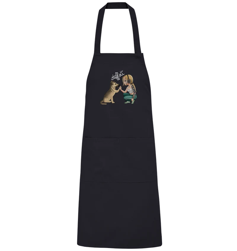Steffsii Design2 - Organic Grillschürze
