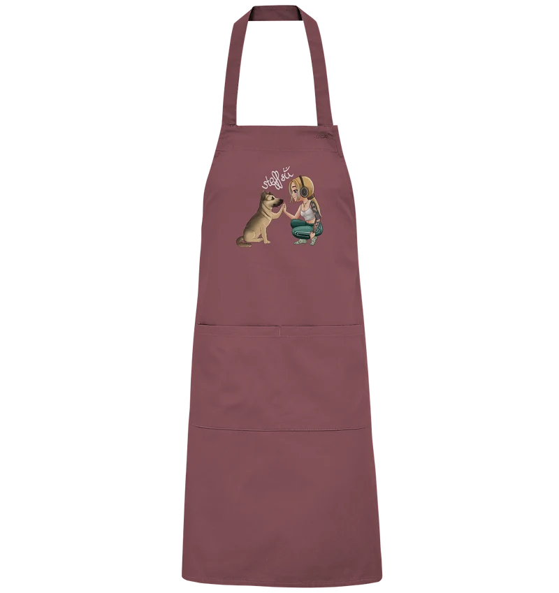 Steffsii Design2 - Organic Grillschürze