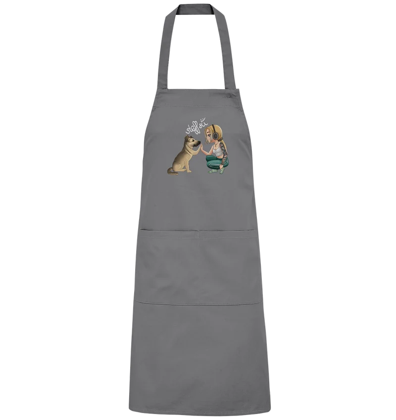 Steffsii Design2 - Organic Grillschürze