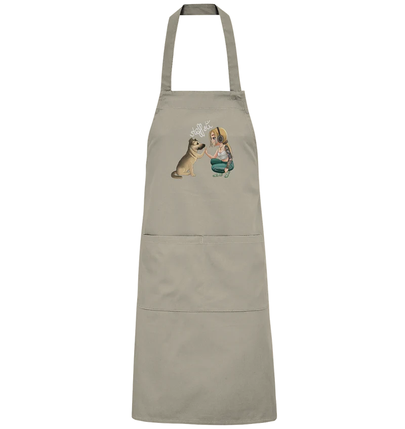 Steffsii Design2 - Organic Grillschürze