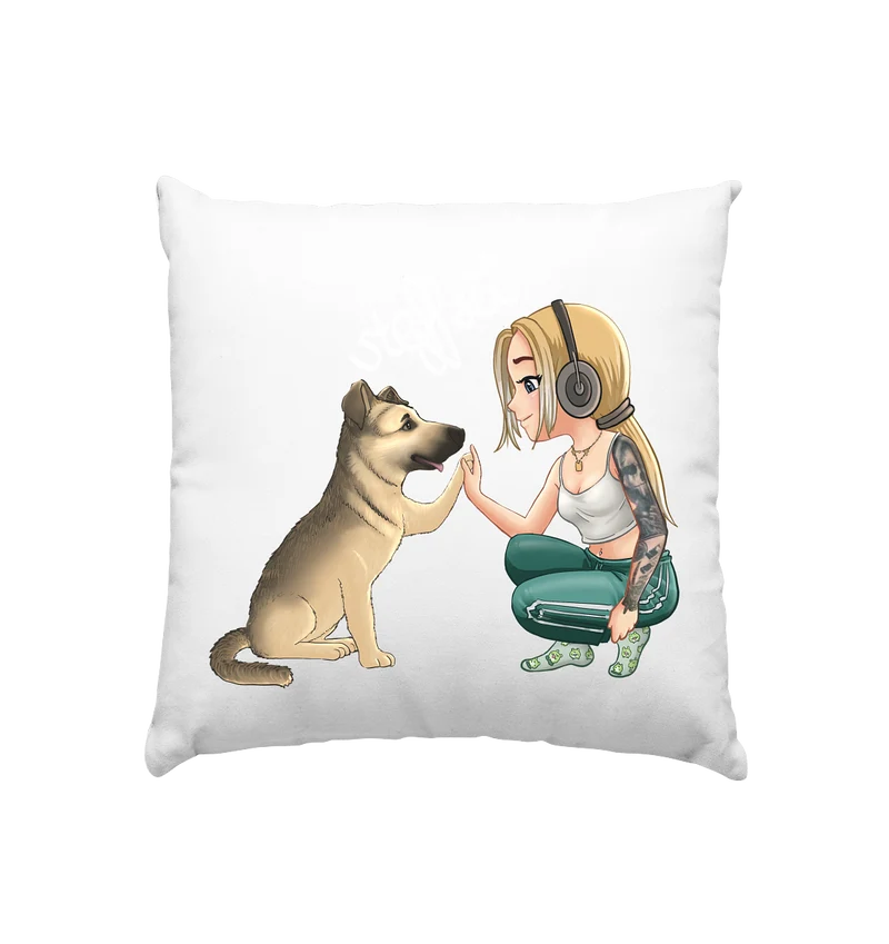 Steffsii Design2 - Kissen 40x40cm