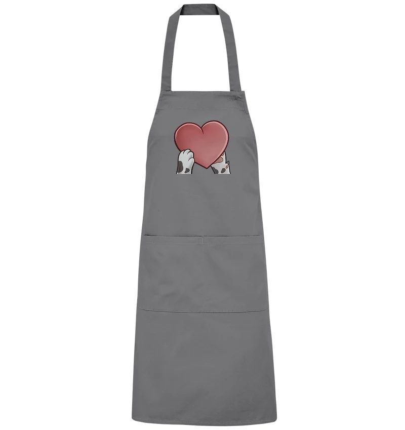 MissJuneDJ Love - Organic Grillschürze
