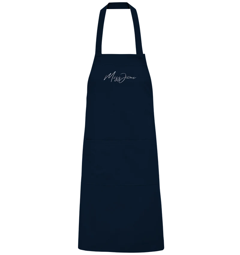 MissJuneDJ Logo - Organic Grillschürze